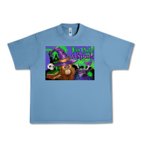 Pebble Blue Too Cute To Spook Baby Orangutan Urban Heavy Tee - LillyAllenDesigns