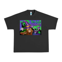 Pigment Black Too Cute To Spook Baby Orangutan Urban Heavy Tee - LillyAllenDesigns