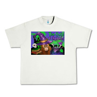 Pistachio Too Cute To Spook Baby Orangutan Urban Heavy Tee - LillyAllenDesigns