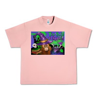 Salmon Too Cute To Spook Baby Orangutan Urban Heavy Tee - LillyAllenDesigns