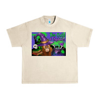 Sandshell Too Cute To Spook Baby Orangutan Urban Heavy Tee - LillyAllenDesigns