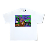 White Too Cute To Spook Baby Orangutan Urban Heavy Tee - LillyAllenDesigns