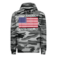 Slate Camo pro america anti trump shirt   american usa flag resist t shirt Premium Hoodie - linhVisuals