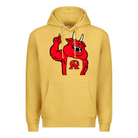 Antique Gold glynn academy mascot Premium Hoodie - linhVisuals