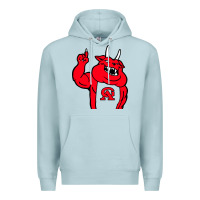 Blue Mist glynn academy mascot Premium Hoodie - linhVisuals