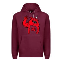 Burgundy glynn academy mascot Premium Hoodie - linhVisuals