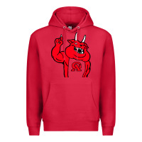 Cardinal glynn academy mascot Premium Hoodie - linhVisuals