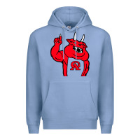 Colony Blue glynn academy mascot Premium Hoodie - linhVisuals