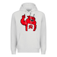 Dove Grey glynn academy mascot Premium Hoodie - linhVisuals