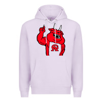 Lilac glynn academy mascot Premium Hoodie - linhVisuals