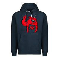 Navy glynn academy mascot Premium Hoodie - linhVisuals