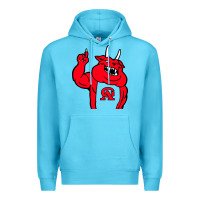 Ocean Blue glynn academy mascot Premium Hoodie - linhVisuals