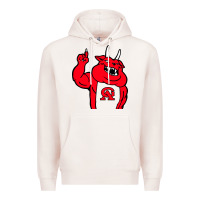 Pale Pink glynn academy mascot Premium Hoodie - linhVisuals