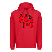 Red glynn academy mascot Premium Hoodie - linhVisuals