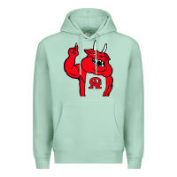 Seafoam glynn academy mascot Premium Hoodie - linhVisuals