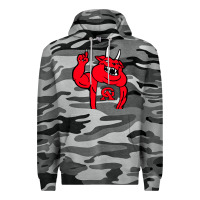 Slate Camo glynn academy mascot Premium Hoodie - linhVisuals