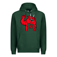Sports Green glynn academy mascot Premium Hoodie - linhVisuals