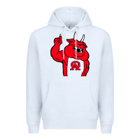White glynn academy mascot Premium Hoodie - linhVisuals