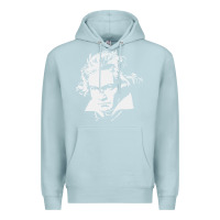 Blue Mist beethoven Premium Hoodie - linhVisuals
