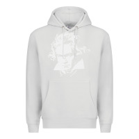 Dove Grey beethoven Premium Hoodie - linhVisuals