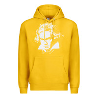 Lemon beethoven Premium Hoodie - linhVisuals