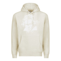 Oatmeal Heather beethoven Premium Hoodie - linhVisuals