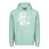 Seafoam beethoven Premium Hoodie - linhVisuals