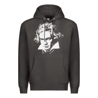 Smoke beethoven Premium Hoodie - linhVisuals
