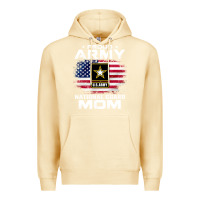Pina Colada proud army national guard mom with american flag gift pullover hoodie Premium Hoodie - linhVisuals
