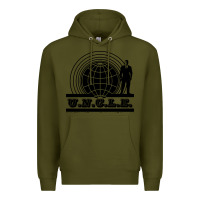 Army Green the man from uncle Premium Hoodie - linhVisuals