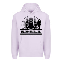Lilac the man from uncle Premium Hoodie - linhVisuals
