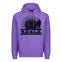 Purple the man from uncle Premium Hoodie - linhVisuals