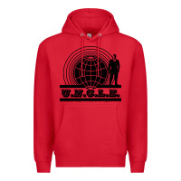 Red the man from uncle Premium Hoodie - linhVisuals