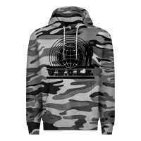 Slate Camo the man from uncle Premium Hoodie - linhVisuals
