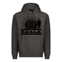 Smoke the man from uncle Premium Hoodie - linhVisuals