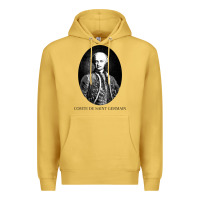 Antique Gold comte de saint germain occultist philosopher Premium Hoodie - linhVisuals