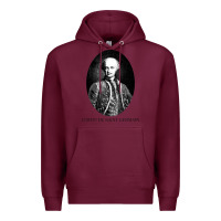 Burgundy comte de saint germain occultist philosopher Premium Hoodie - linhVisuals