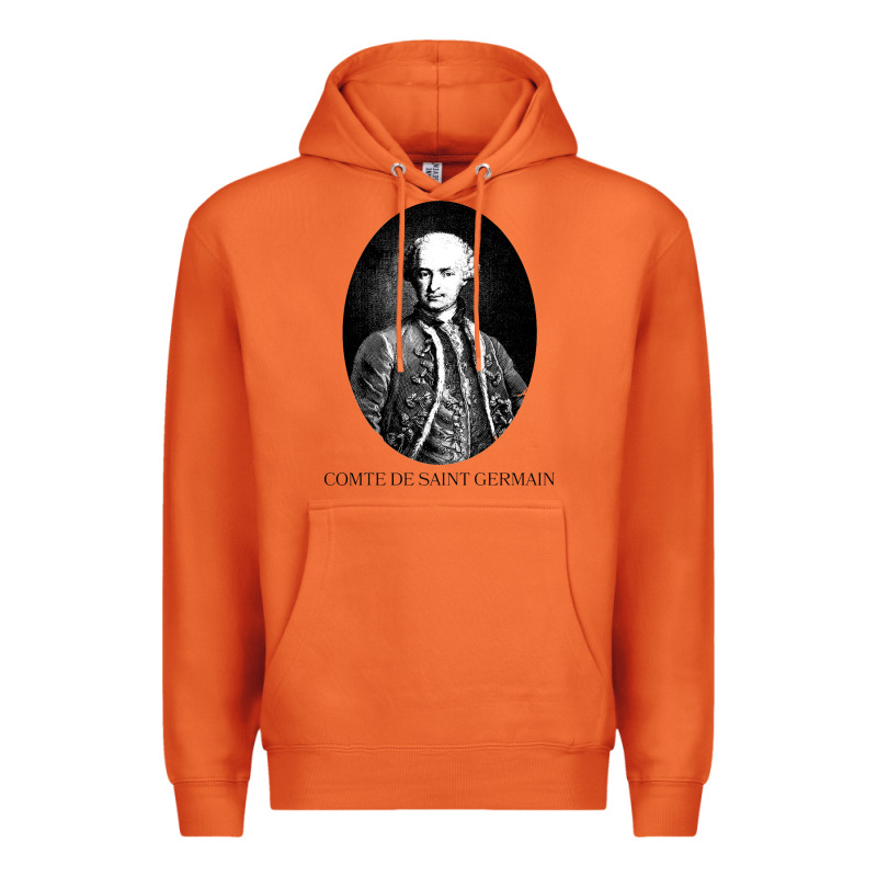 Comte De Saint Germain Occultist Philosopher Premium Hoodie by linhVisuals | Teevron