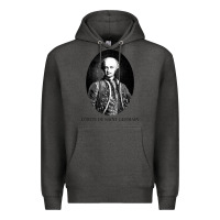 Charcoal Heather comte de saint germain occultist philosopher Premium Hoodie - linhVisuals