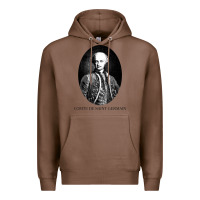Chestnut comte de saint germain occultist philosopher Premium Hoodie - linhVisuals