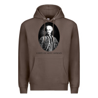 Coffee comte de saint germain occultist philosopher Premium Hoodie - linhVisuals