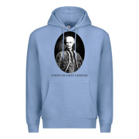 Colony Blue comte de saint germain occultist philosopher Premium Hoodie - linhVisuals