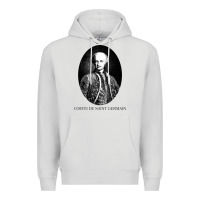 Dove Grey comte de saint germain occultist philosopher Premium Hoodie - linhVisuals