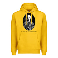 Lemon comte de saint germain occultist philosopher Premium Hoodie - linhVisuals