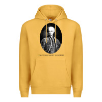Mustard comte de saint germain occultist philosopher Premium Hoodie - linhVisuals