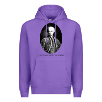 Purple comte de saint germain occultist philosopher Premium Hoodie - linhVisuals