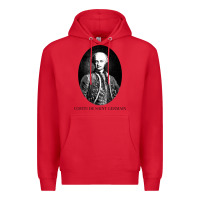 Red comte de saint germain occultist philosopher Premium Hoodie - linhVisuals