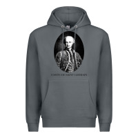Rock comte de saint germain occultist philosopher Premium Hoodie - linhVisuals