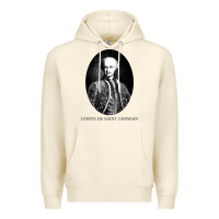 Sandshell comte de saint germain occultist philosopher Premium Hoodie - linhVisuals