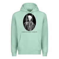 Seafoam comte de saint germain occultist philosopher Premium Hoodie - linhVisuals
